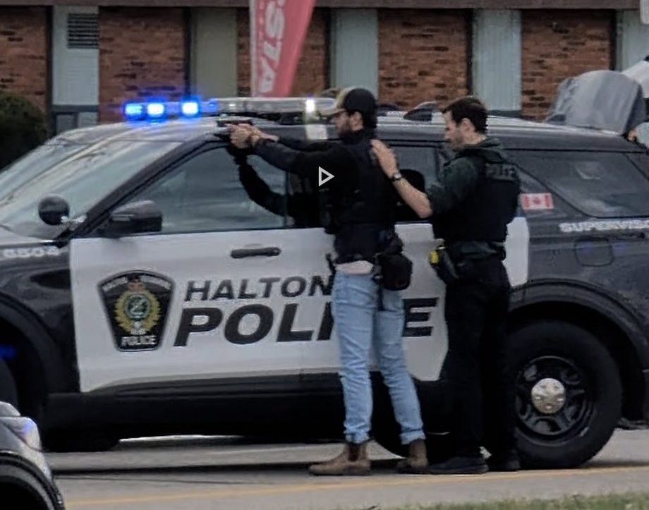 halton cops